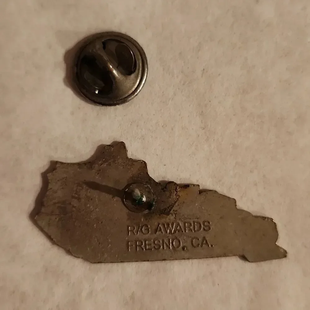 Oleika Shriners Sandy and Bob Drake Potentante 09 Pin
